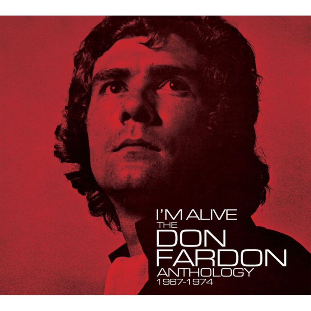 Don Fardon - I'm Alive: The Don Fardon Anthology 1967-1974  CD
